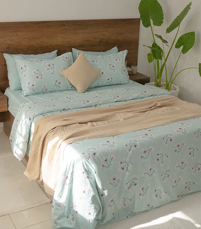 parure de draps polycoton