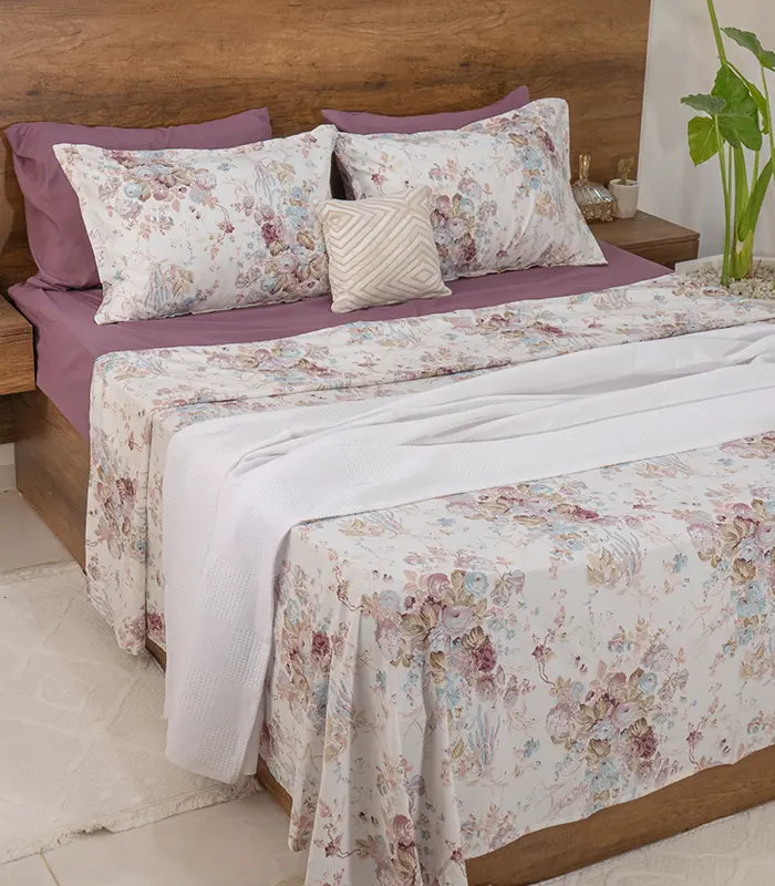 parure de draps polycoton